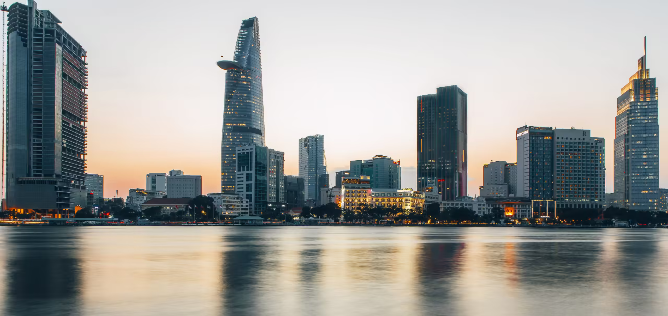 beautiful city landscapes