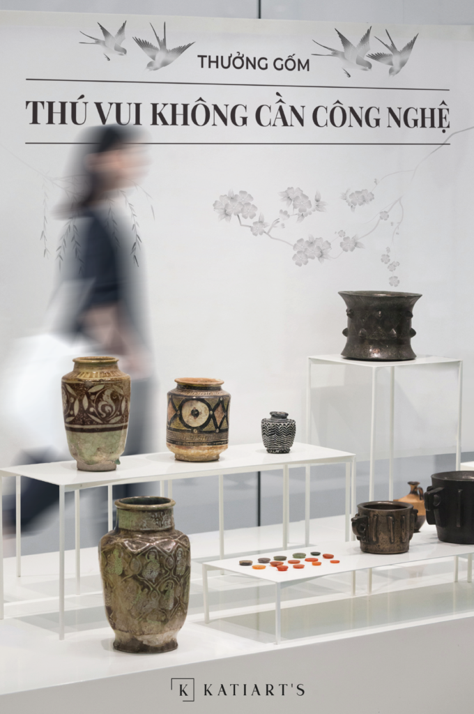 THE REFINED PLEASURE FOR ART CONNOISSEURS – CERAMIC APPRECIATION