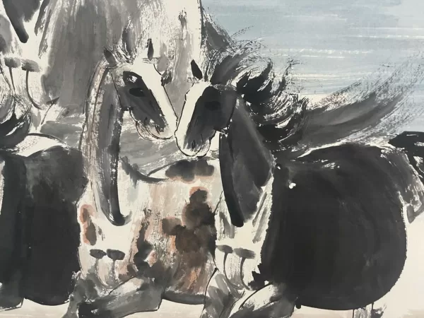XU BEIHONG (1895-1953) - Ảnh 2