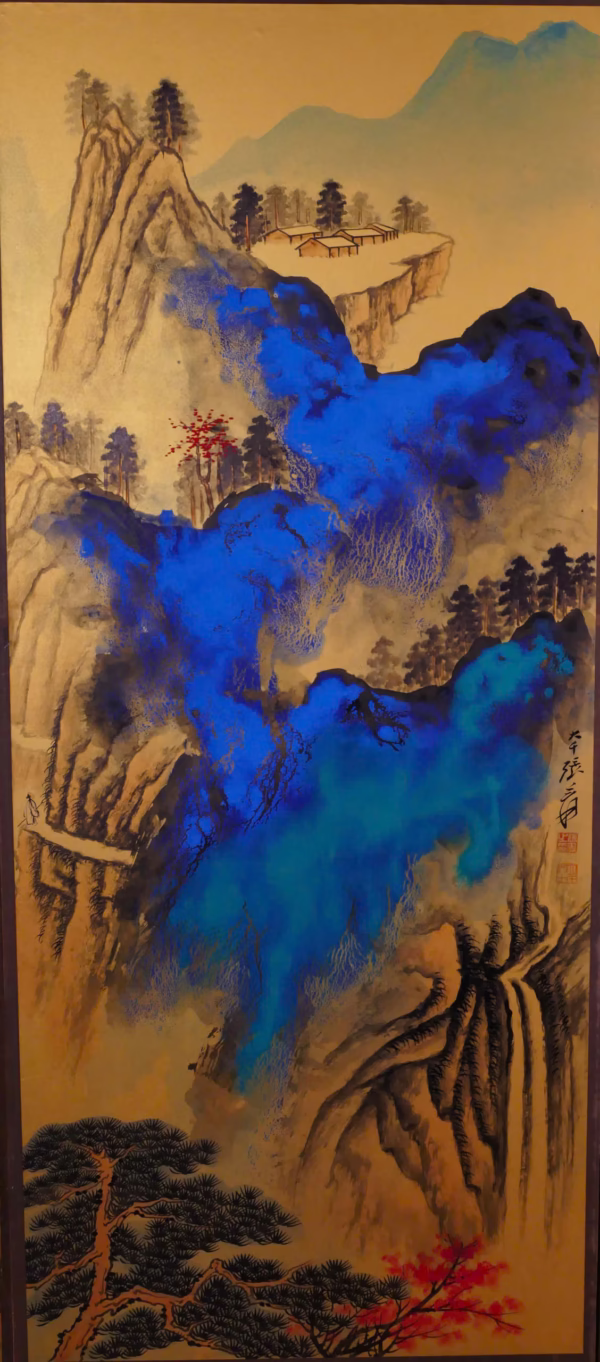 ZHANG DAQIAN (CHANG DAI-CHIEN, 1899-1983) - Ảnh 2