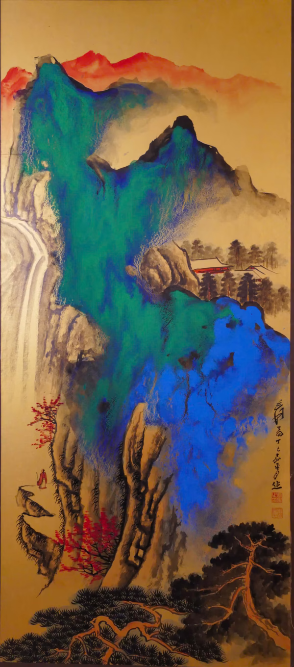 ZHANG DAQIAN (CHANG DAI-CHIEN, 1899-1983) - Ảnh 7