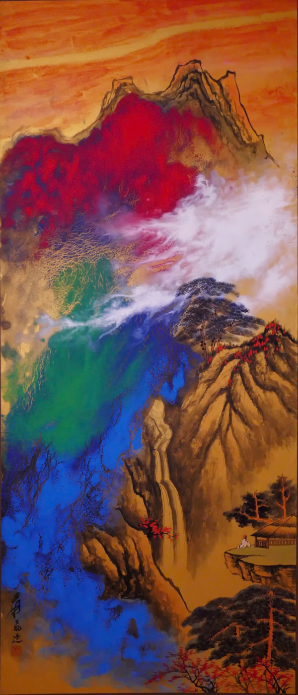 ZHANG DAQIAN (CHANG DAI-CHIEN, 1899-1983) - Ảnh 4