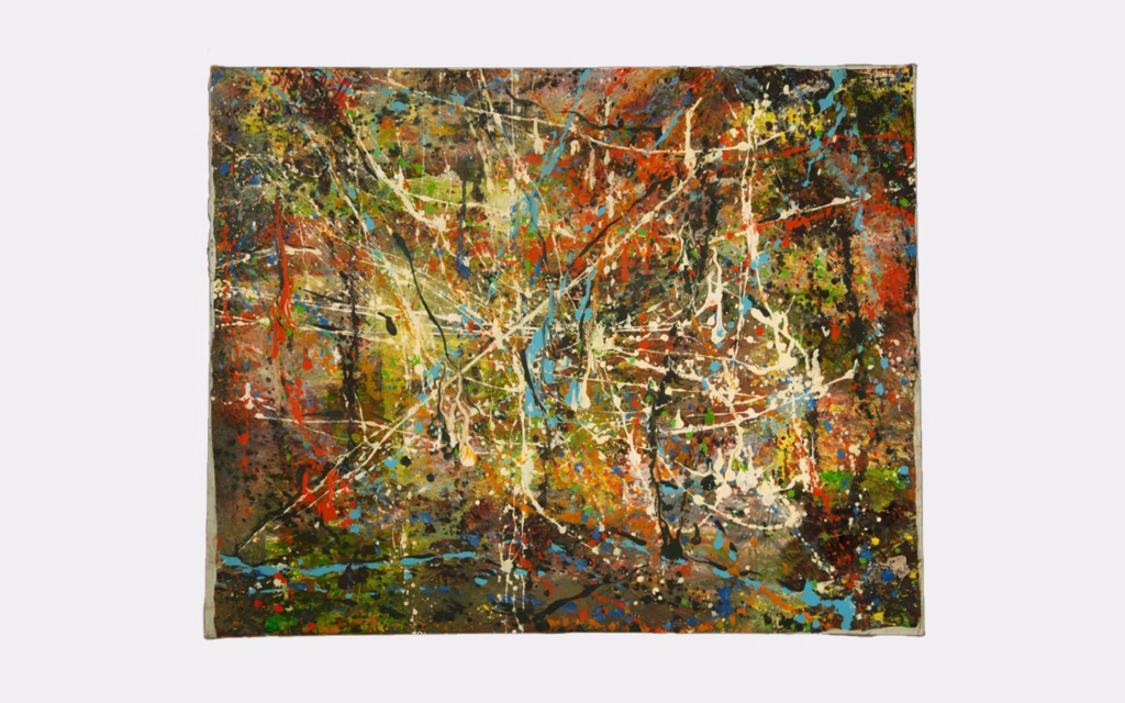 JACKSON POLLOCK (1912-1956)